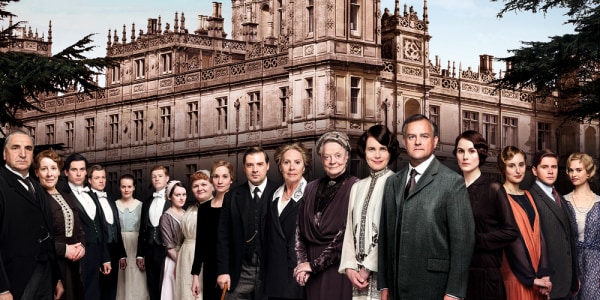 'Downton Abbey' season four