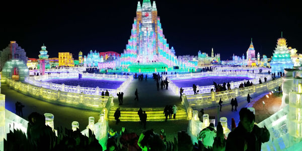 Frosty and fantastic: Behold an ice festival like no other
