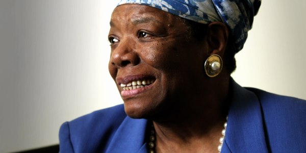 Maya Angelou - 1928-2014