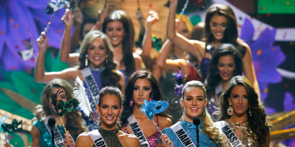 Miss Nevada wins Miss USA 2014