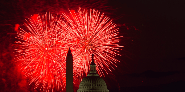 Flags and Fireworks: America Celebrates July Fourth