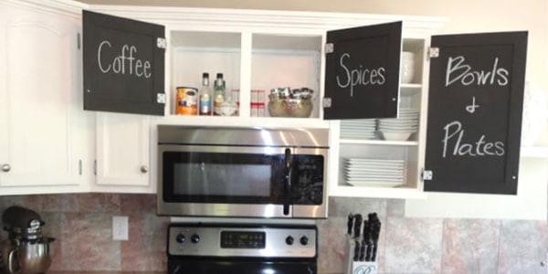 8 DIY projects for your home using chalkboard paint