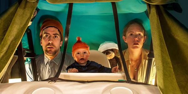 Parents recreate famous movie scenes with baby