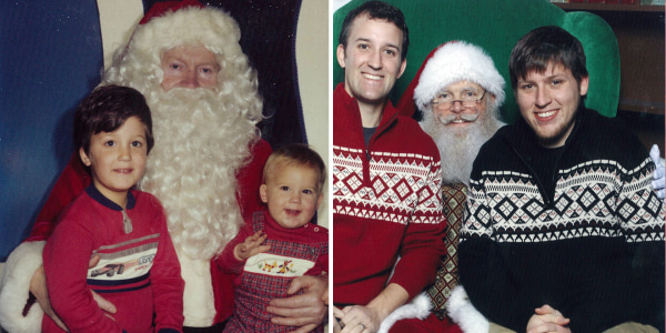34 Years of Santa