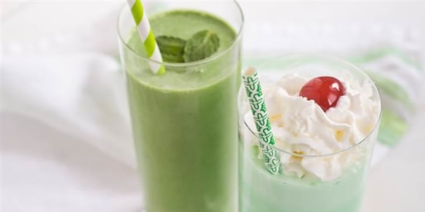 Copycat Shamrock Shake