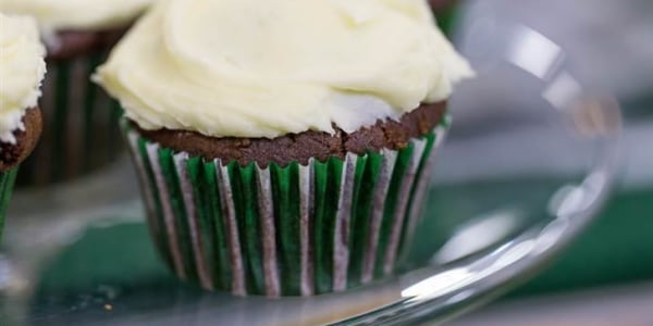 Chocolate Irish Stout Cupcakes