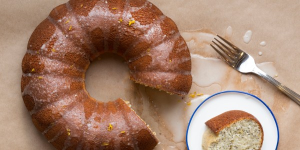 Meyer Lemon Poppy Seed Bread