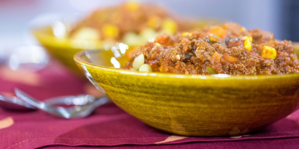 Meat Sauce with Ground Beef