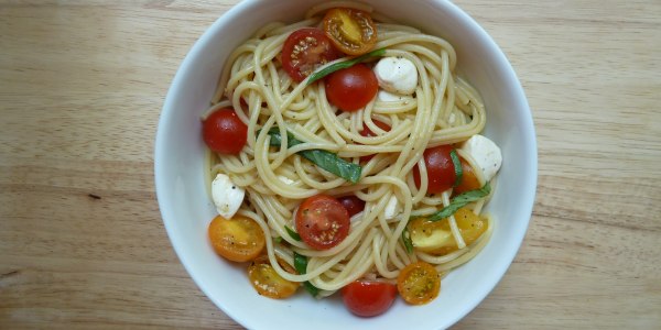Fresh Tomato Spaghetti 