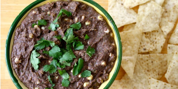 Spicy Black Bean and Corn Dip