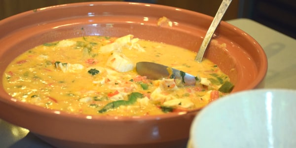 Natalie's Moqueca (Brazilian Seafood Stew)