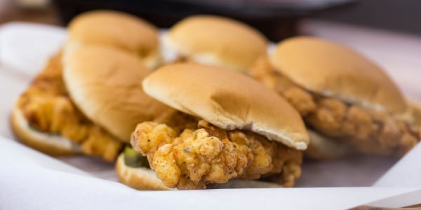 Chick-fil-A-Style Chicken Sandwich