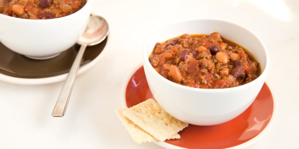 Meaty Wendy's-Style Chili