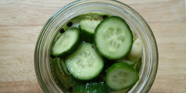 Classic Cucumber Dill Pickles 