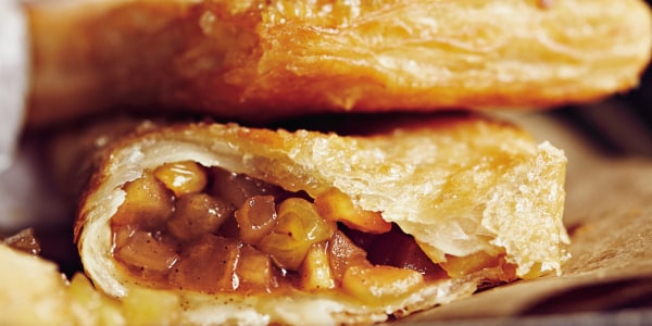 Mickey D's-Style Fried Apple Pies