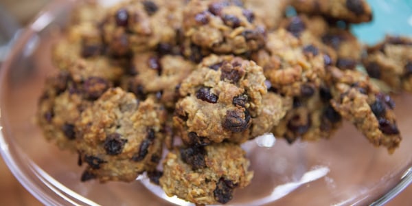 Berry Nut Cookies