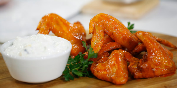 From scraps to Staple: How chicken wings become a Super Bowl