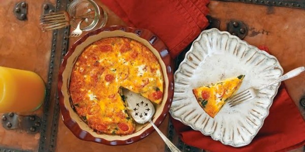Sausage and Egg Pie