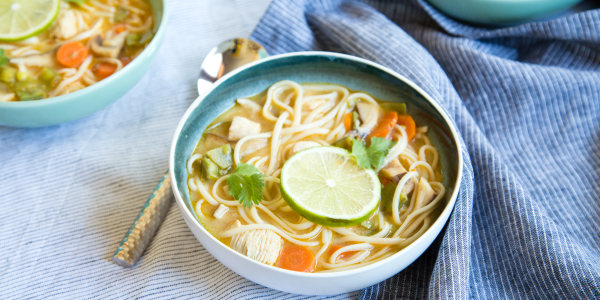 Coconut Curry Noodle Soup