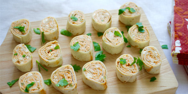 Tortilla roll-ups 3 ways: The perfect appetizer for game day or any day!