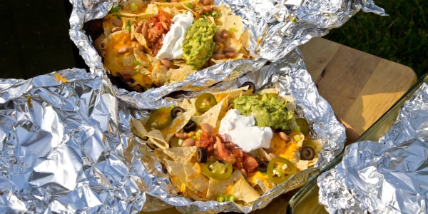 Foil Packet Nachos