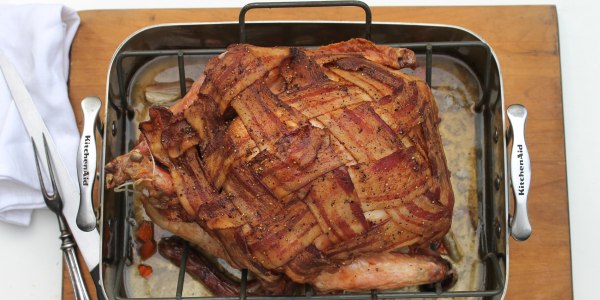 Bacon-Wrapped Turkey: The Ultimate Thanksgiving Bird