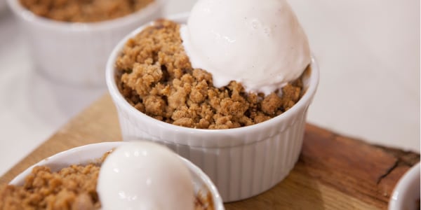 Al Roker's Apple Crisp