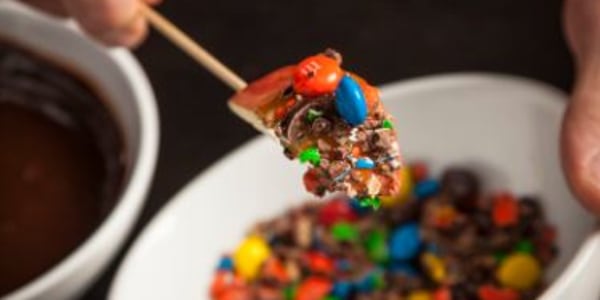 Candy-Dipped Caramel Apples