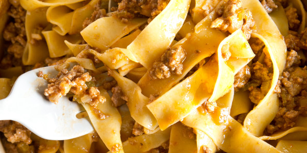 Lightened-Up Bolognese Sauce