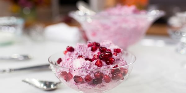 Sweet and Tangy Cranberry Salad