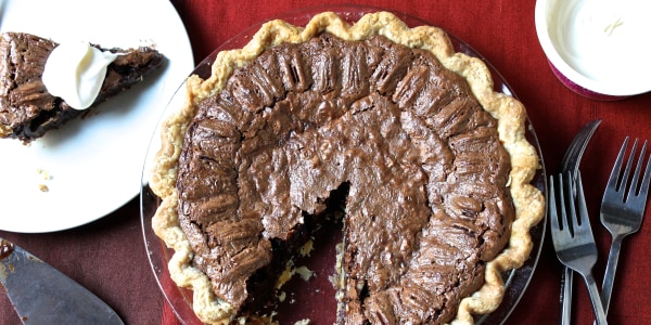 Chocolate Pecan Pie