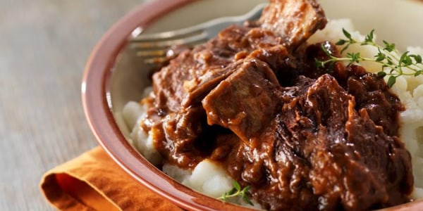 Slow-Cooker Falling-Off-the-Bone Short Ribs