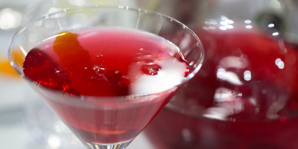 Cranberry Martinis
