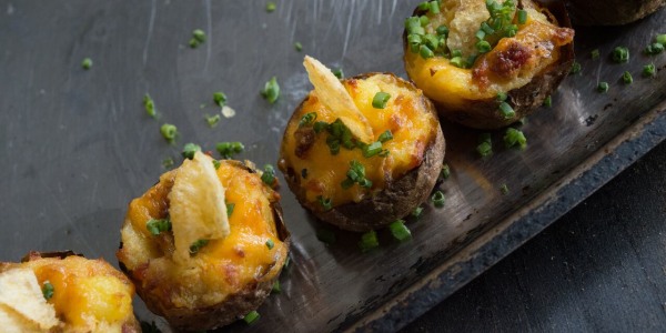 Twice-Baked Potato Bites