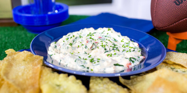 Lobster and Spinach Dip