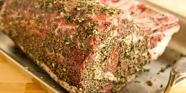 Holiday Prime Rib Roast