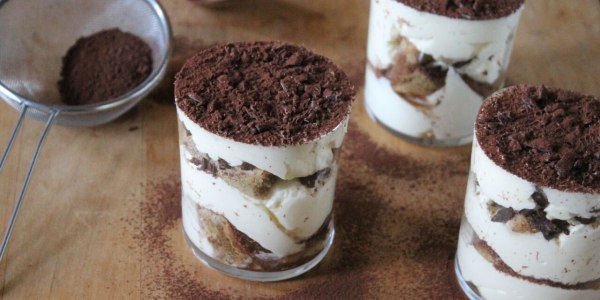 Tiramisu Parfaits