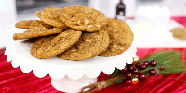 Brown Sugar Butterscotch Cookies