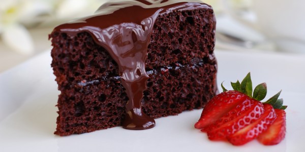 Double Chocolate Layer Cake