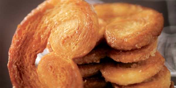 2-Ingredient Palmiers Cookies