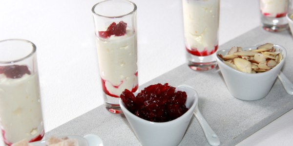 Creamy Cranberry Delight