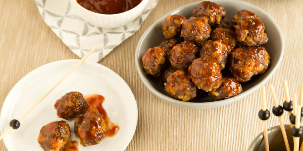 Mini Barbecue Meatballs