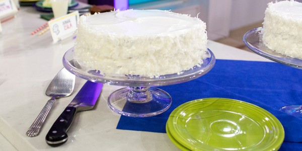 Duff Goldman's Coconut Marshmallow Cake