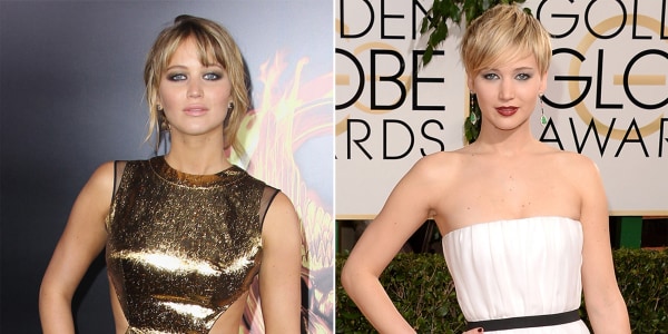See Jennifer Lawrence's red carpet evolution