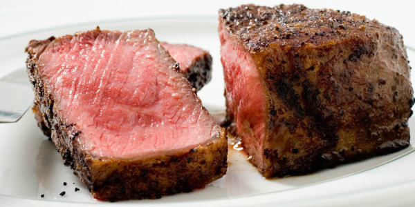 Pan-Seared Thick-Cut Strip Steaks