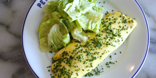 Ludo Lefebvre's Perfect French Omelet