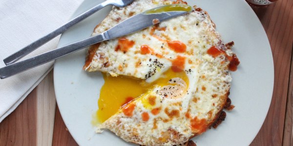 3-Ingredient Breakfast Pizza Bianco