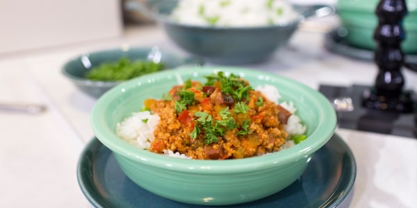 Slow-Cooker Turkey Chili