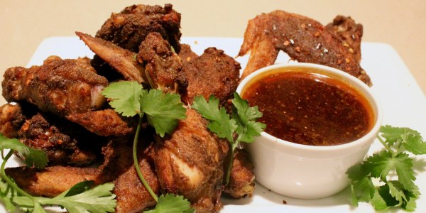 Sweet and Spicy Thai Chicken Wings