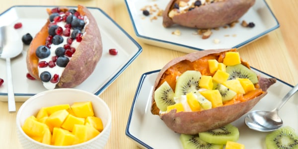 Slow-Cooker Breakfast Sweet Potatoes